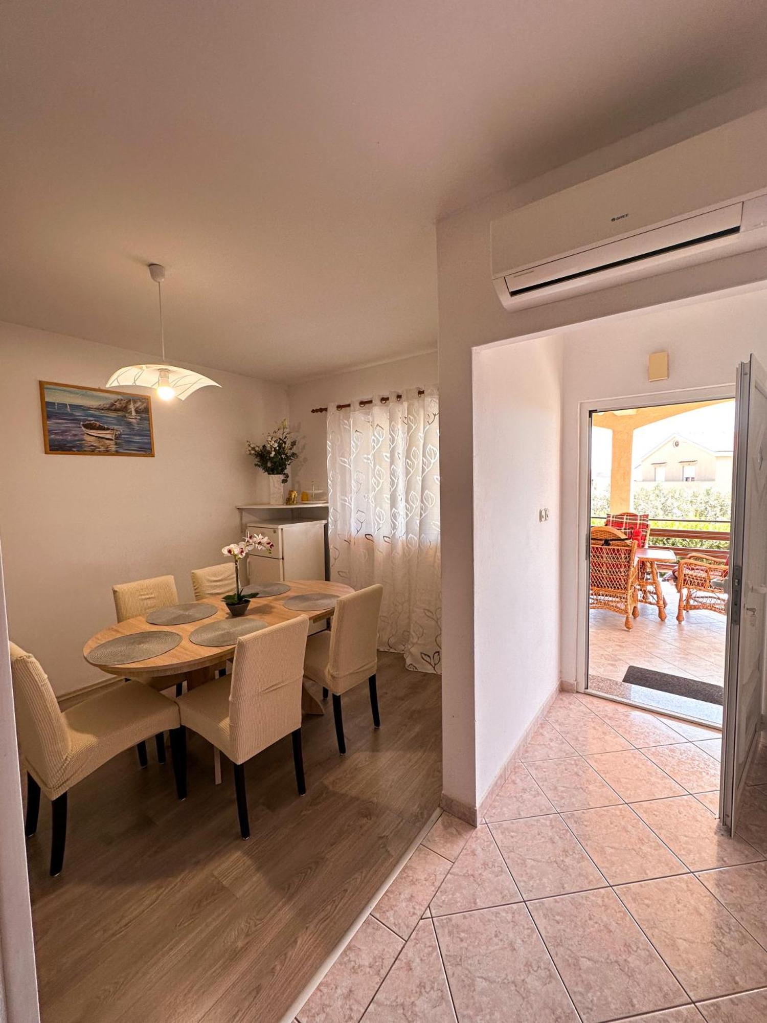 זאדאר Apartment Lucija מראה חיצוני תמונה